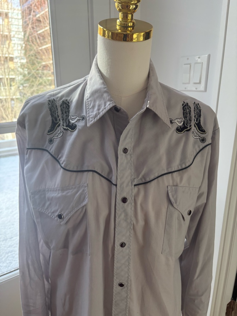Western style shirt